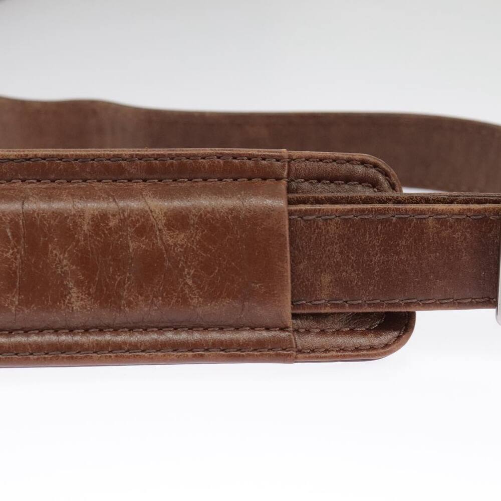 LOUIS VUITTON Defeel Shoulder Bag Suede Leather Brown M92357 - Picture 14 of 16